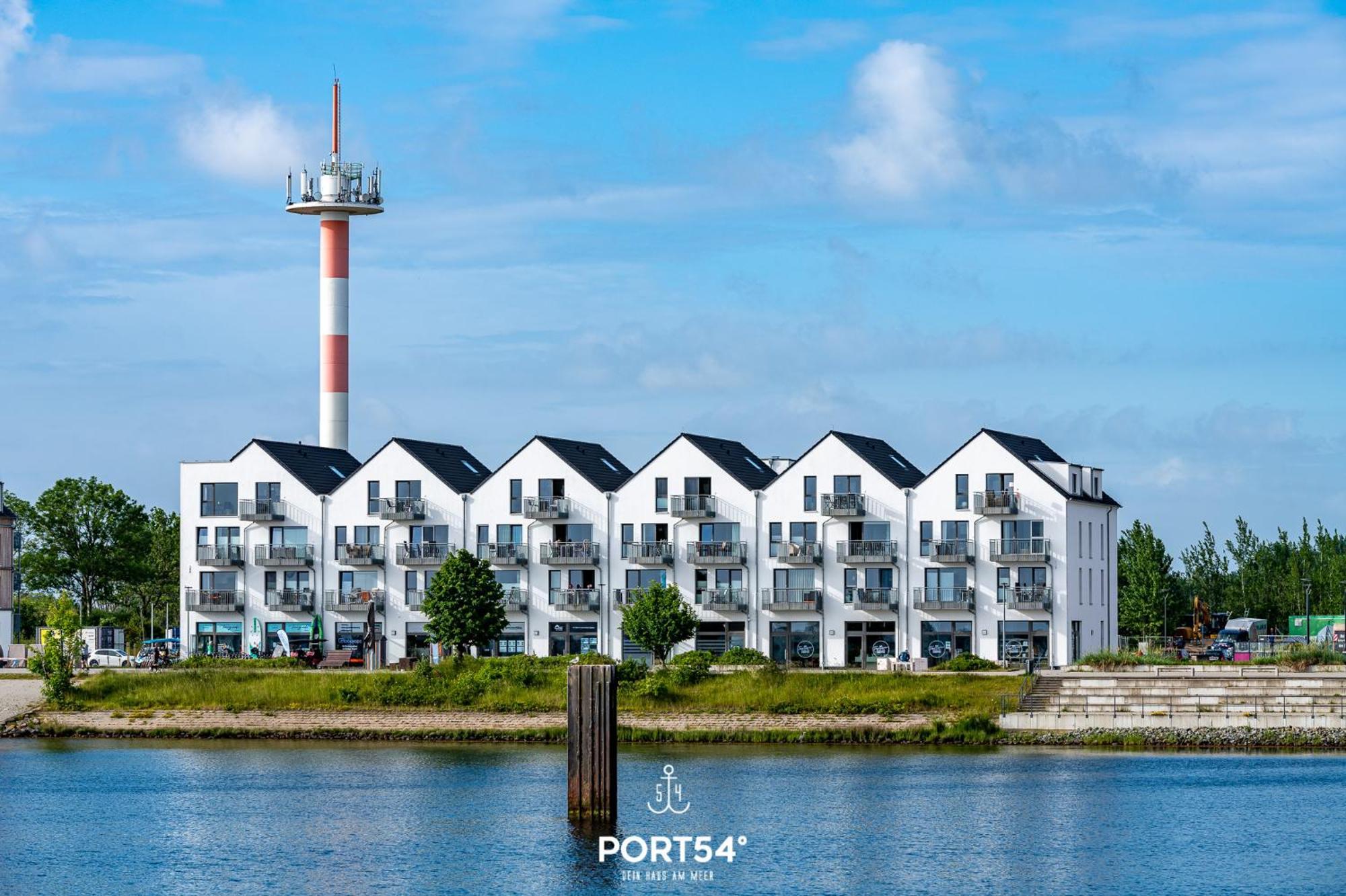 Apartament Sailors View Olpenitz Zewnętrze zdjęcie